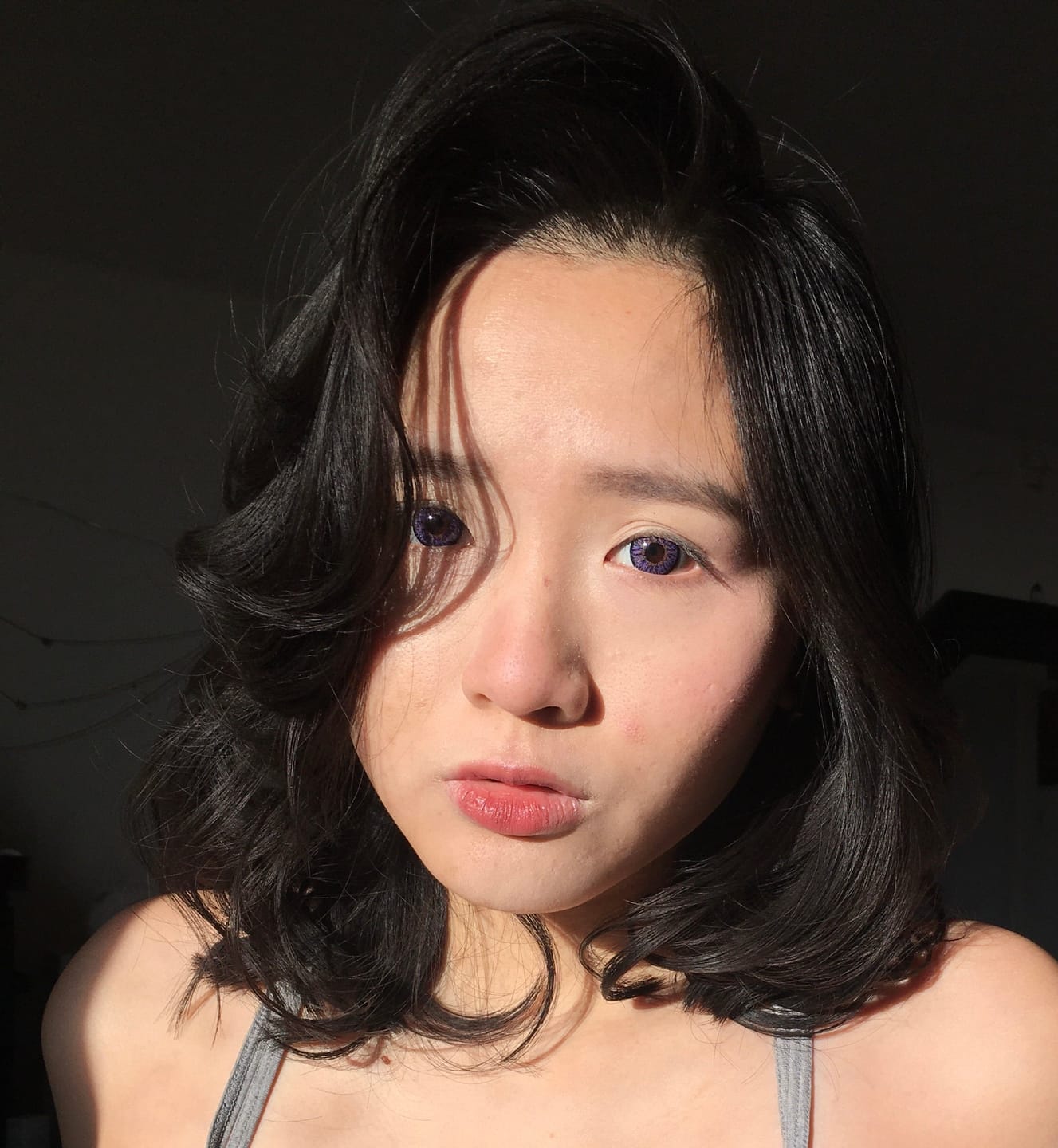 Customer photo review of Super Pinky Violet