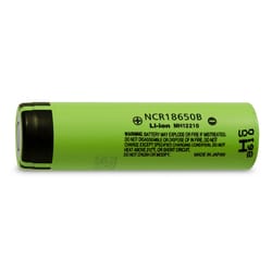 Customer photo review of Panasonic NCR18650B 3350mAh 4.87A Battery