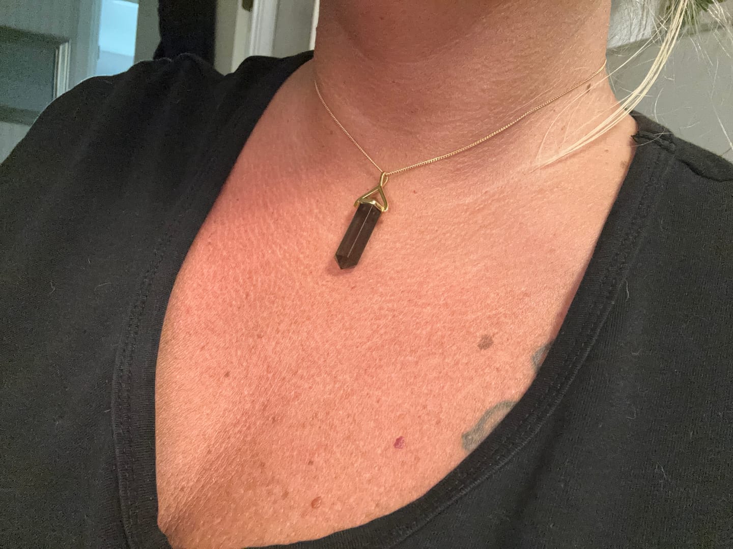 Customer photo review of Guldkedja Curb