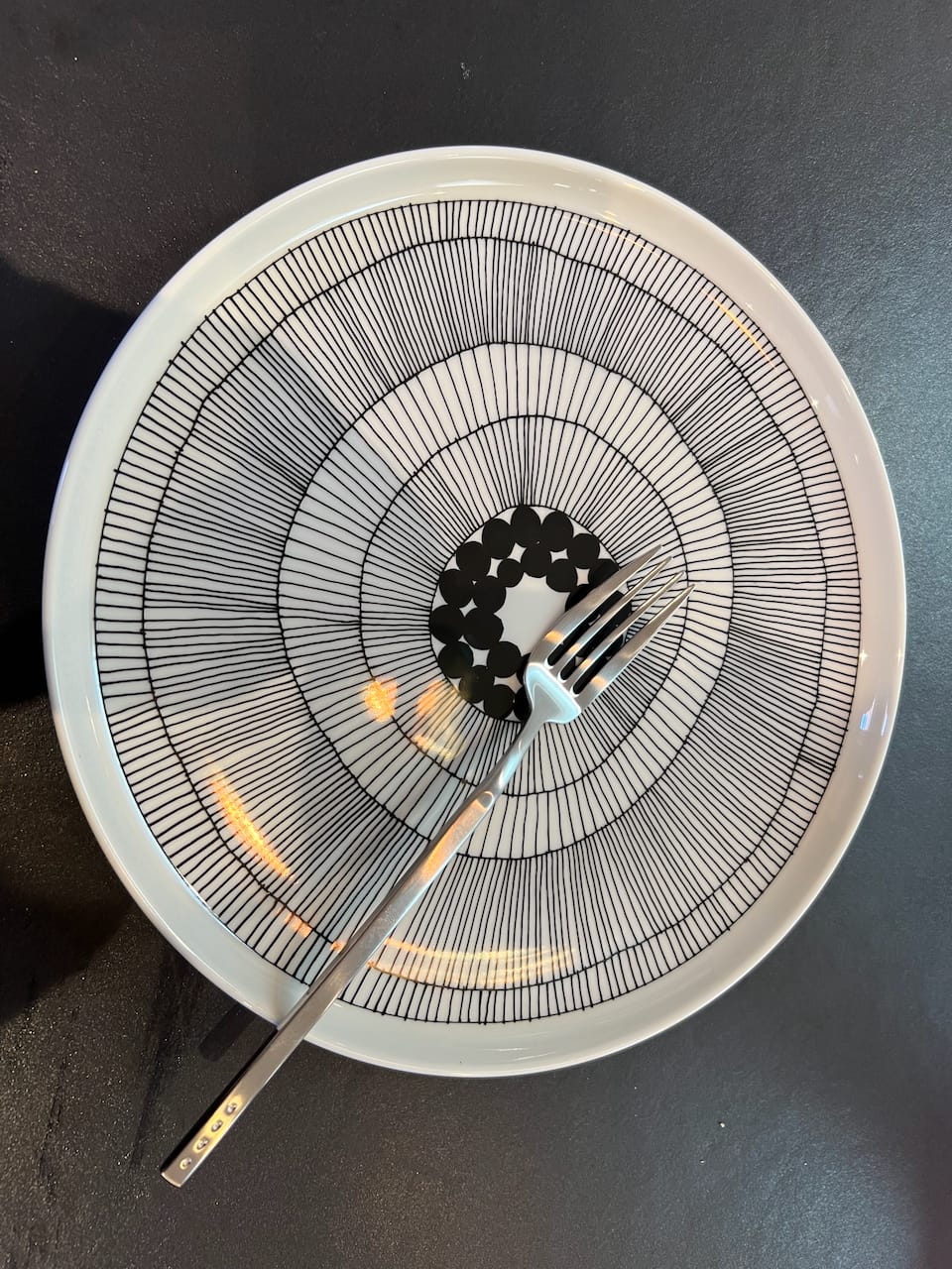 Customer photo review of Brushed Silver Fork - 12pc