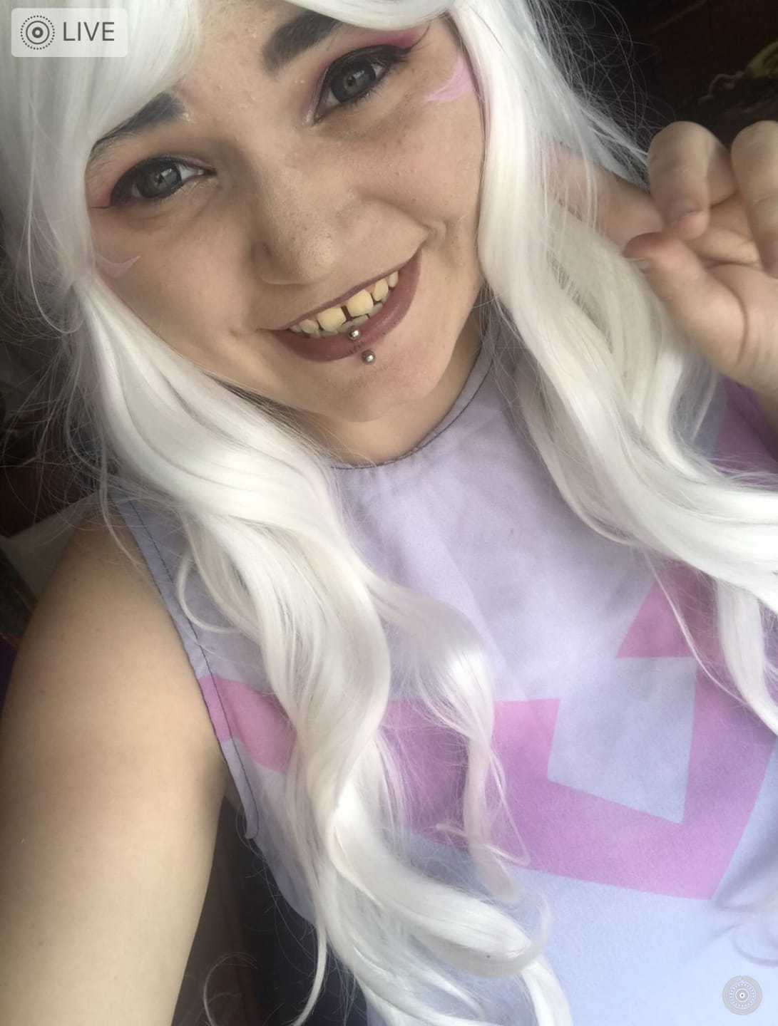 Customer photo review of Dolly+ Blue