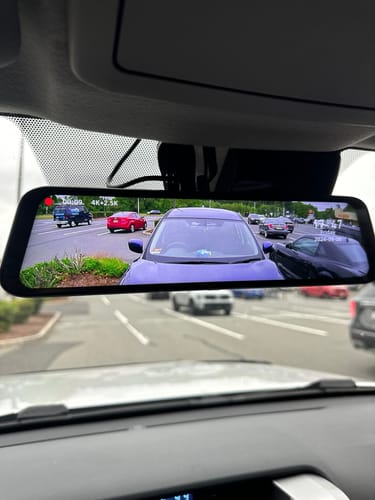 Customer photo review of WOLFBOX OEM Bracket for Mirror Dash Camera