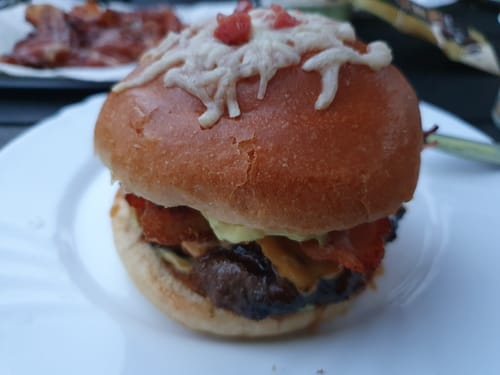 Customer photo review of BIGGIS RÖSTY Sauce 250ml