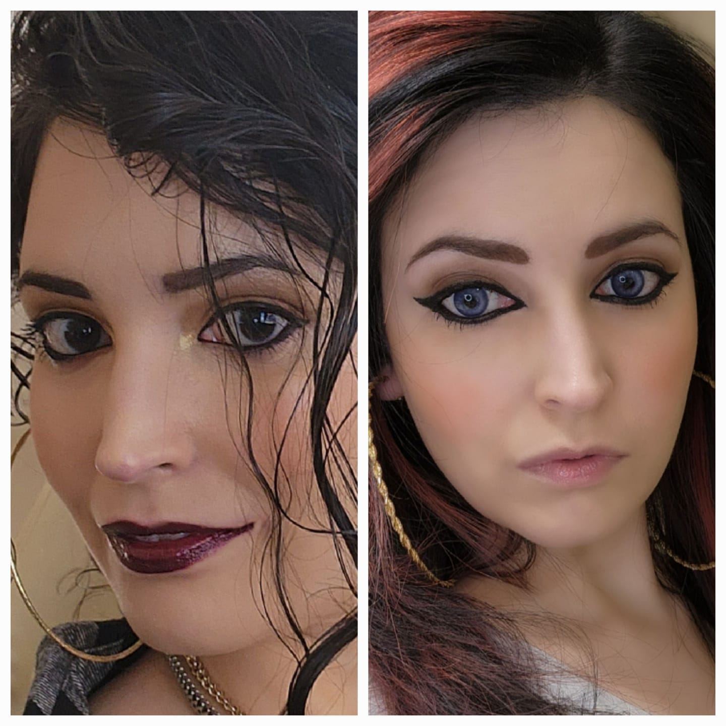 Customer photo review of Luna and Sol Glowing Violet