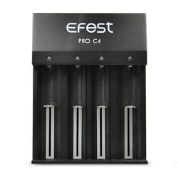 Customer photo review of Efest PRO C4 4 Channel Battery Charger