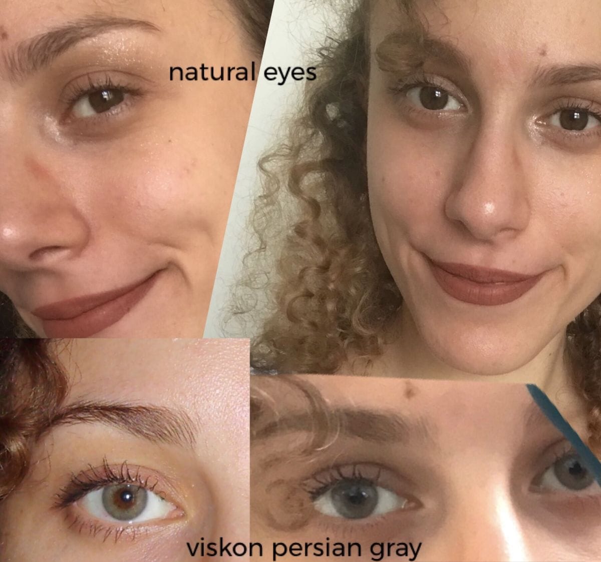 Customer photo review of Viskon Signature Persian Gray