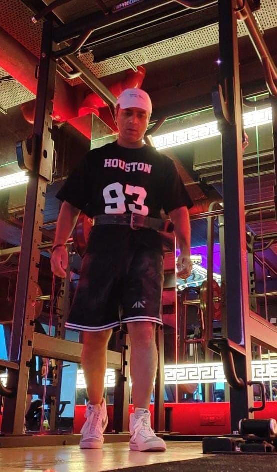 Customer photo review of Clover Camo Shorts