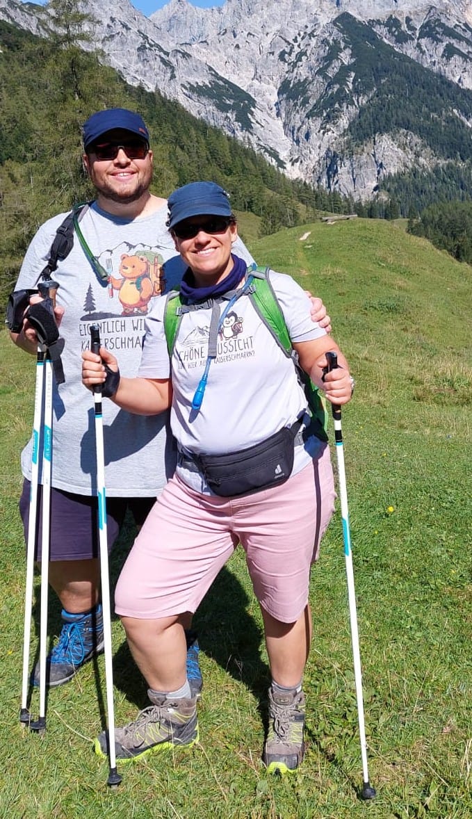 Customer photo review of Schöne Aussicht Premium T-Shirt Damen