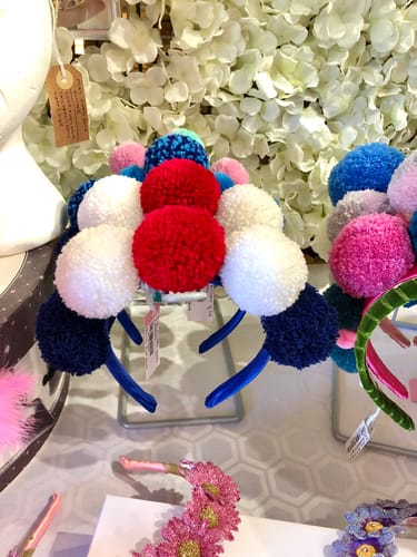 Customer photo review of Budget Satin Headband 2.5cm HB023