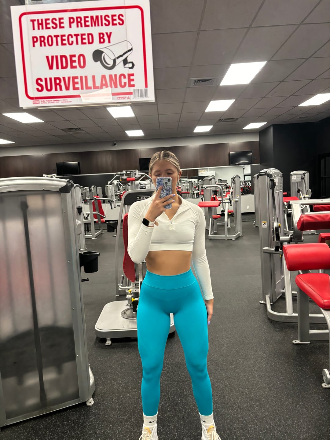 Customer photo review of W252 Curve hourglass Leggings