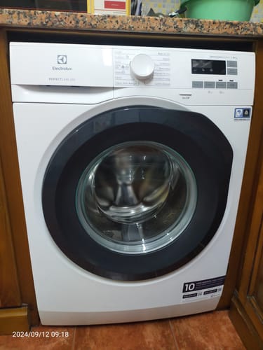 Customer photo review of Lavadora Electrolux EN2F5842CB 8Kg