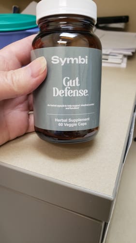 Customer photo review of Gut Defense