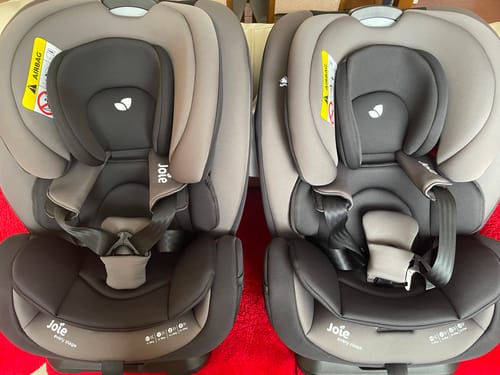 Customer photo review of Silla de Auto Convertible Every Stage Ember