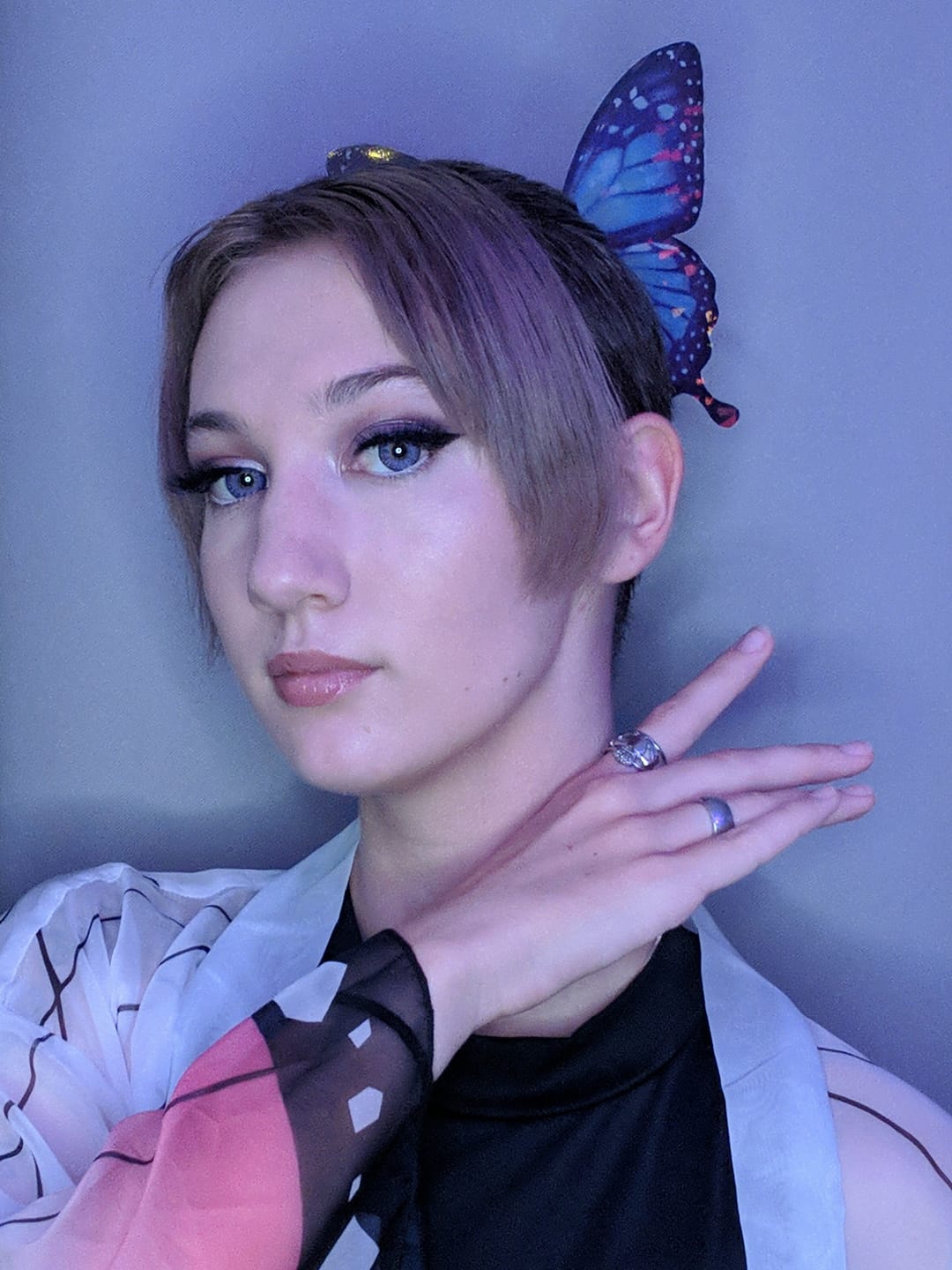 Customer photo review of Super Pinky Violet