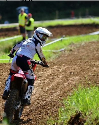 Customer photo review of Banner inkl. Druck