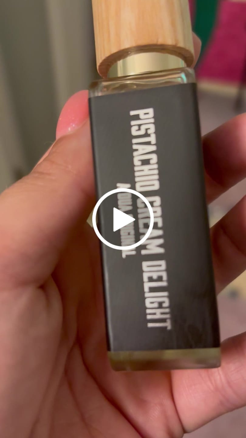 Customer video review of Pistachio Cream Delight