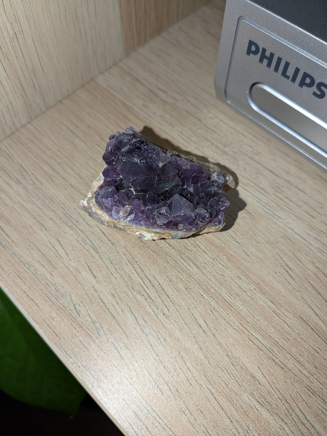 Customer photo review of Amethyst Crystal Cluster