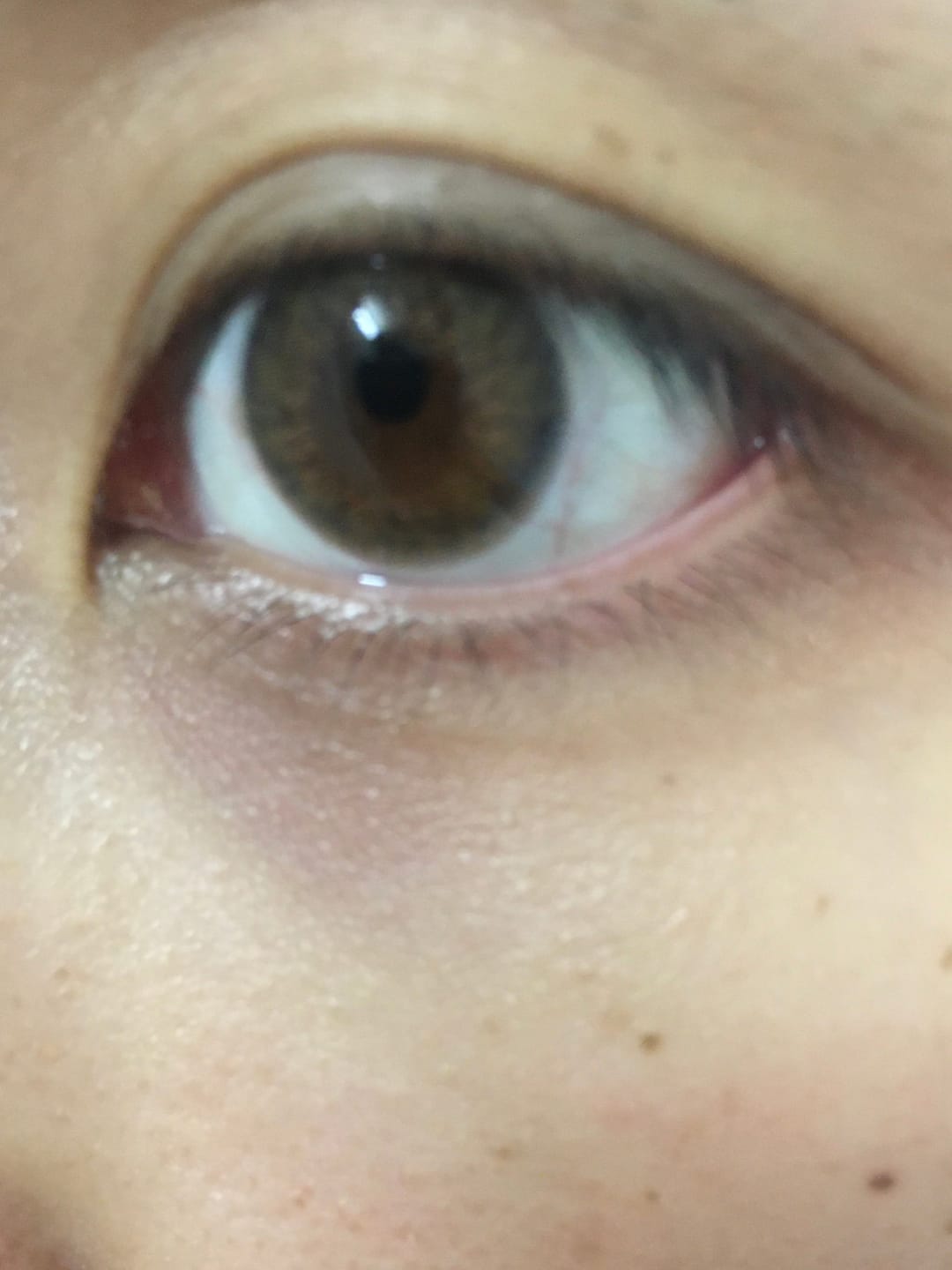 Customer photo review of Falling Star Brown