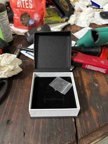 Customer photo review of To My Wife - I Love You Always & Forever - Gift Set - SS568