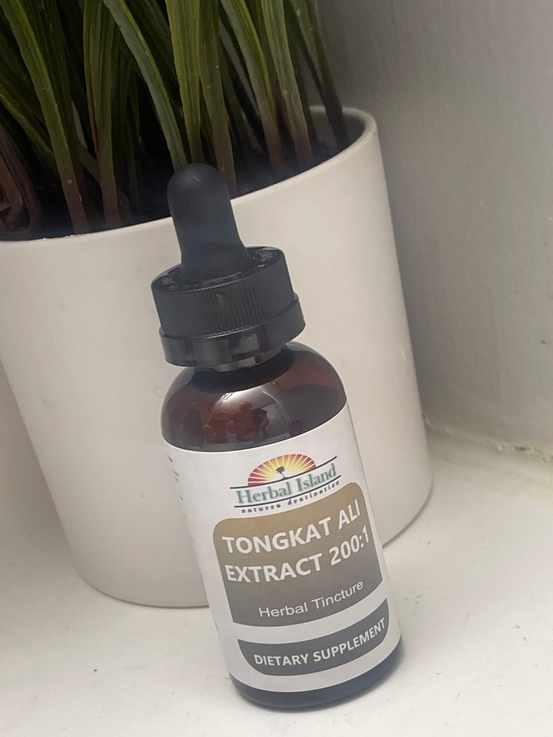 Customer photo review of Super Tongkat Ali Liquid Formula (Erectile)