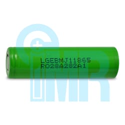 Customer photo review of LG MJ1 18650 3500mAh 10A Battery