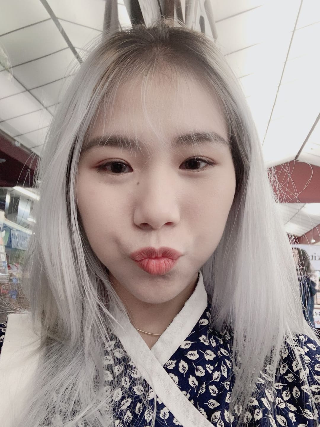 Customer photo review of Viskon Celebriti Lilac Gray