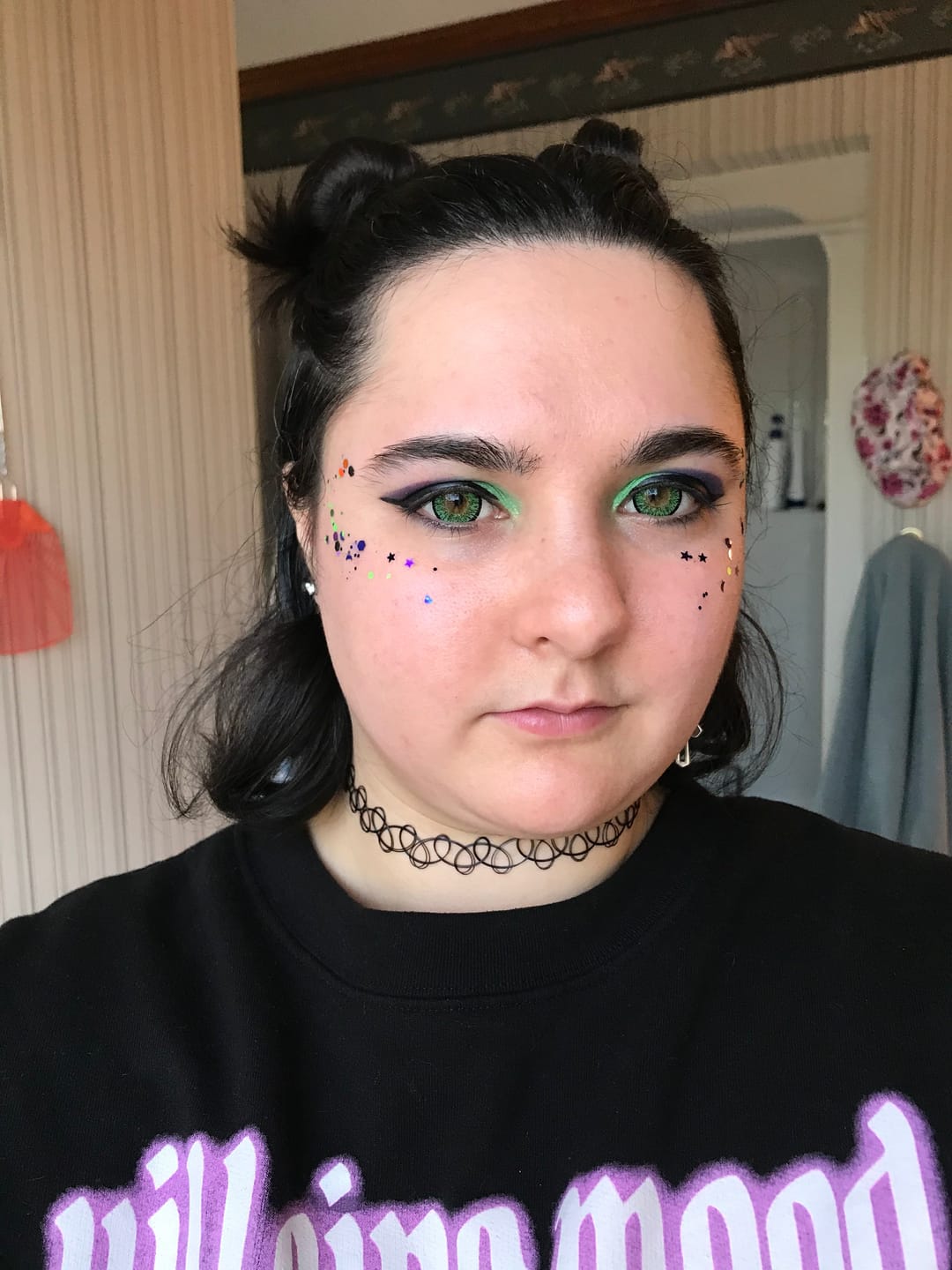 Customer photo review of Max Elegance Tri-Tone Green