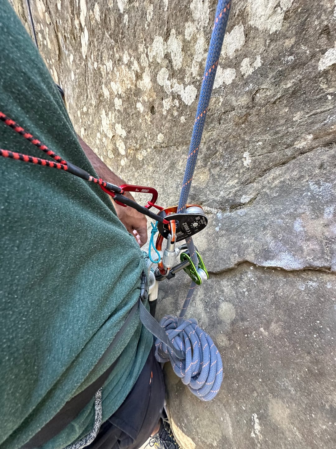 Customer photo review of Top Rope Solo Neck Lanyard - Universal Fit