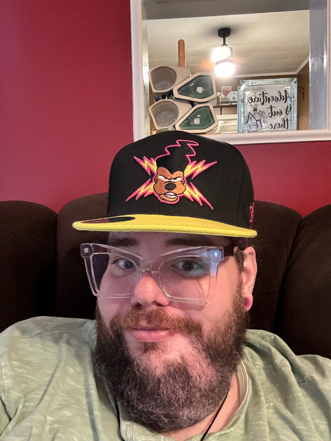 Customer photo review of Disney’s A Goofy Movie "Powerline" – TLB Hat