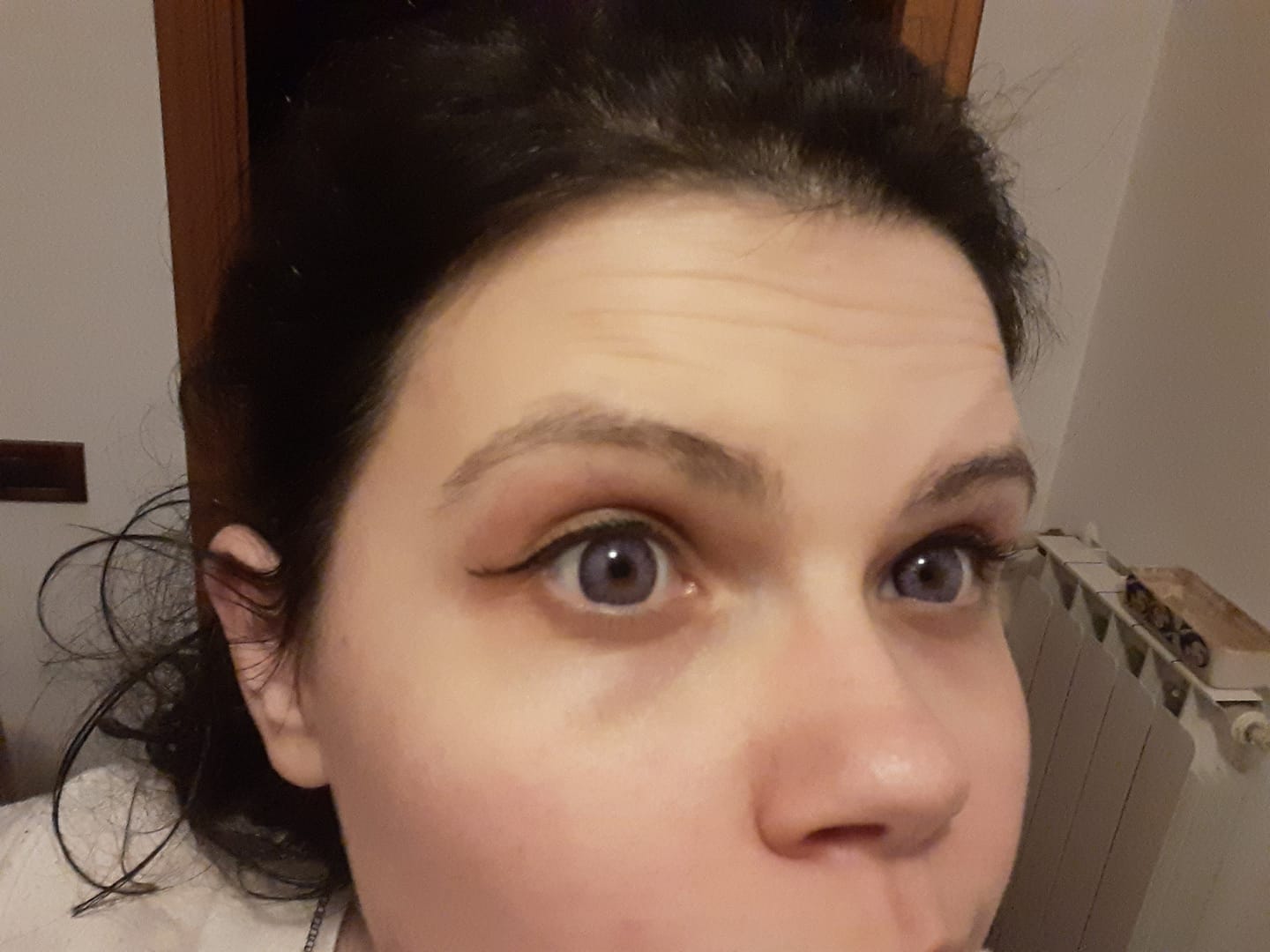 Customer photo review of Super Pinky Violet