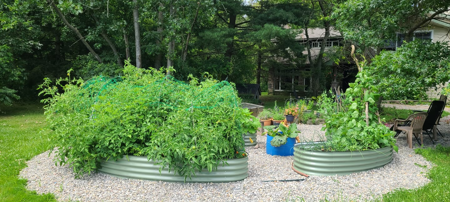 Customer photo review of 17" Tall Nest