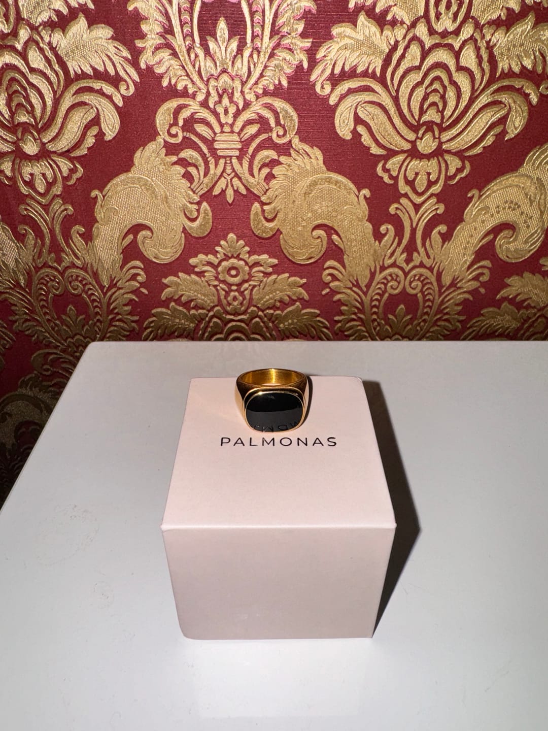 Customer photo review of Glossy Enamel Ring
