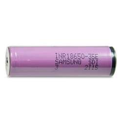 Customer photo review of Samsung 35E 18650 3500mAh 8A Battery - Protected Button Top