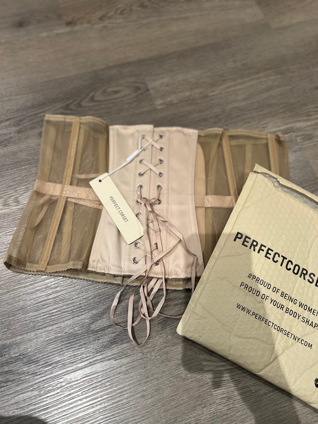 Customer photo review of Secret form