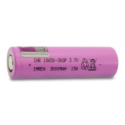 Customer photo review of IMREN 30QP 18650 3000mAh 15A Battery