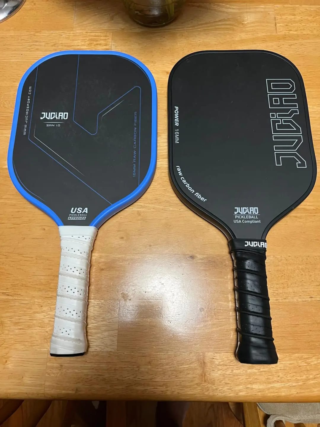 Customer photo review of Aura Series Pickball Paddle