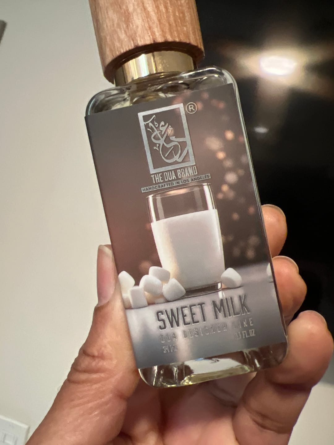 Customer photo review of Sweet Milk