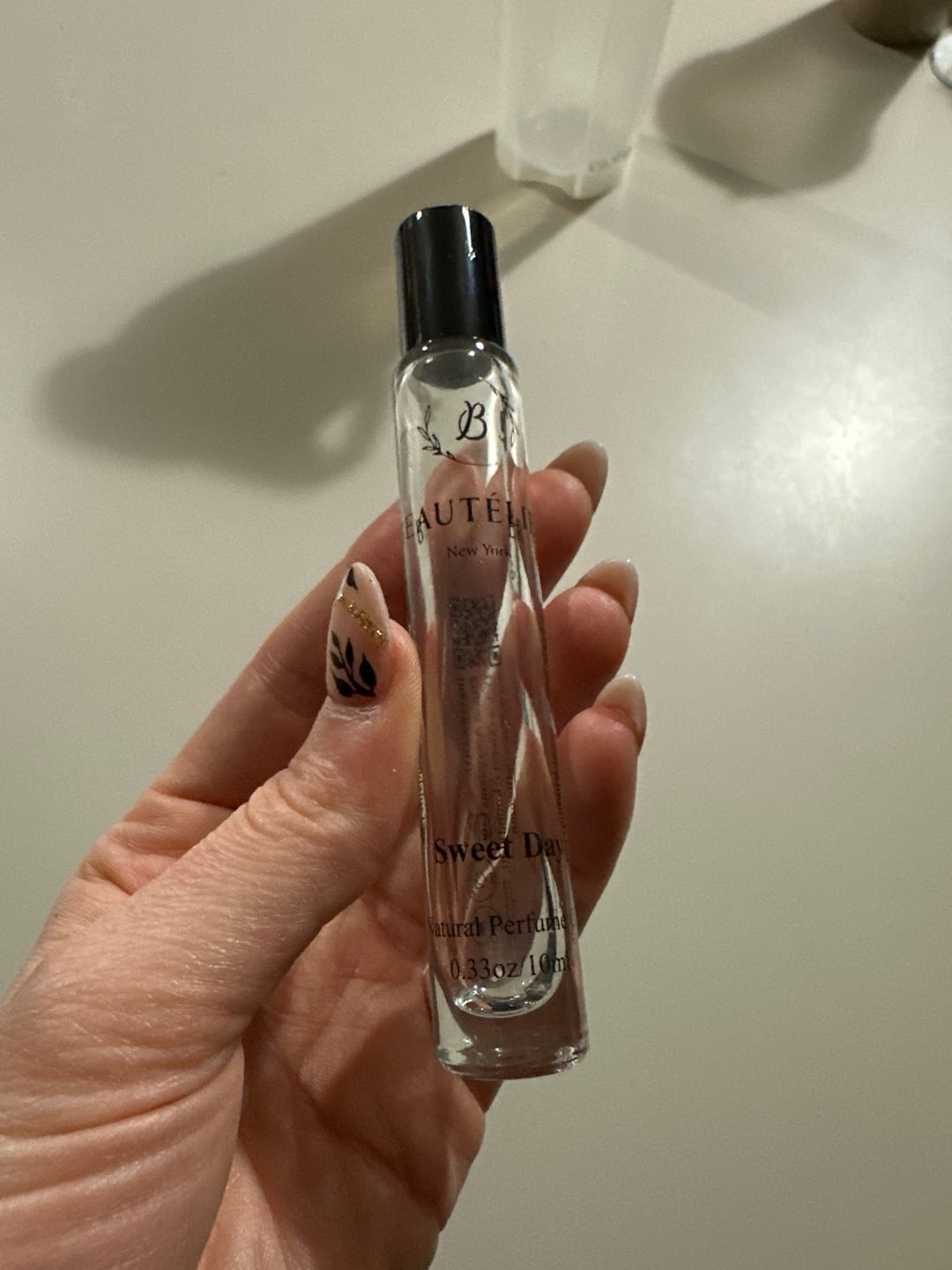 Customer photo review of Sweet Day Perfume Oil