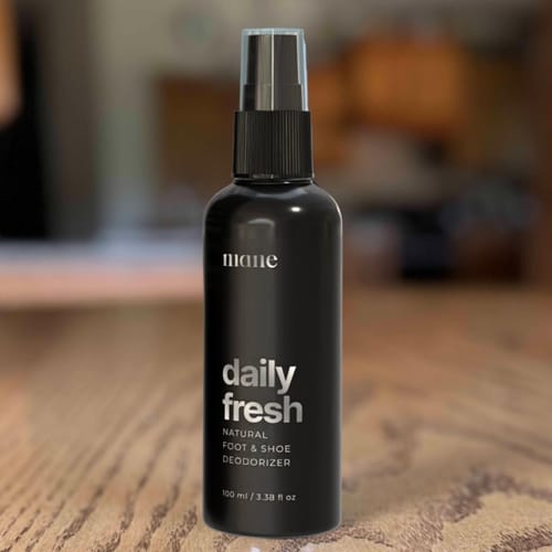 Customer photo review of Daily Fresh Natural Foot & Shoe Deodorizer - Sale