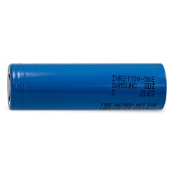 Customer photo review of Samsung 50E 21700 5000mAh 9.8A Battery