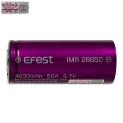 Customer photo review of Efest 26650 4200mAh Battery
