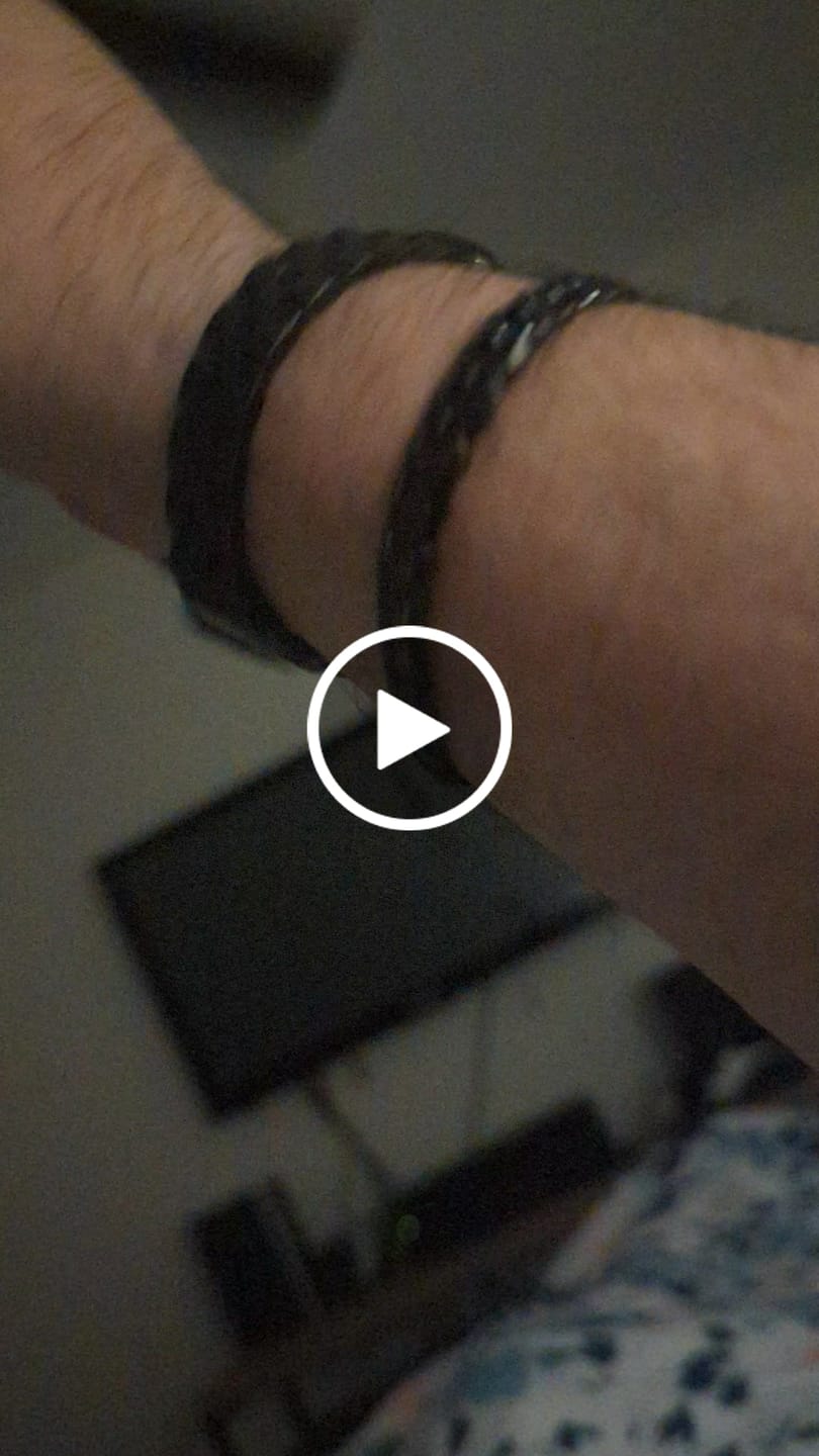 Customer video review of 8mm Cuban Link Bracelet