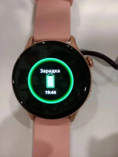 Customer photo review of ELEGANCE® LuxeFit Women Smartwatch 466*466 AMOLED 1.43" HD Screen Always Display Time Bluetooth Call IP67 Waterproof Sports Smart Watch