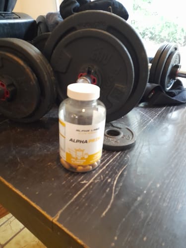 Customer photo review of Alpha Labz - Alpha Prime