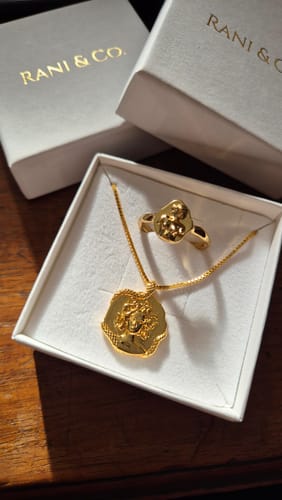 Customer photo review of Goddess Aphrodite Ring