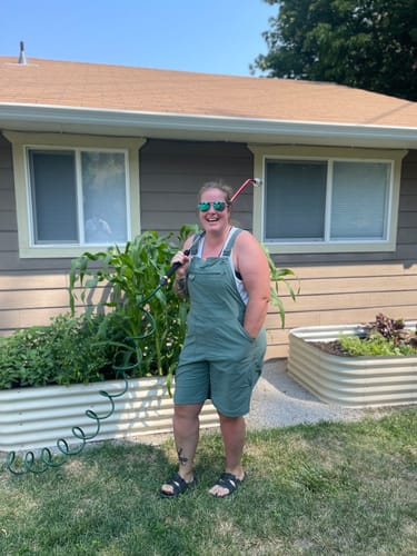 Customer photo review of 17” Tall Modular 9 in 1