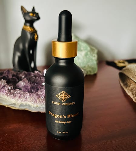 Customer photo review of Dragon's Blood Sangre de Drago