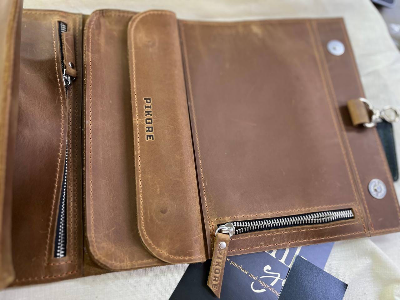 Customer photo review of Hanging Toiletry Bag