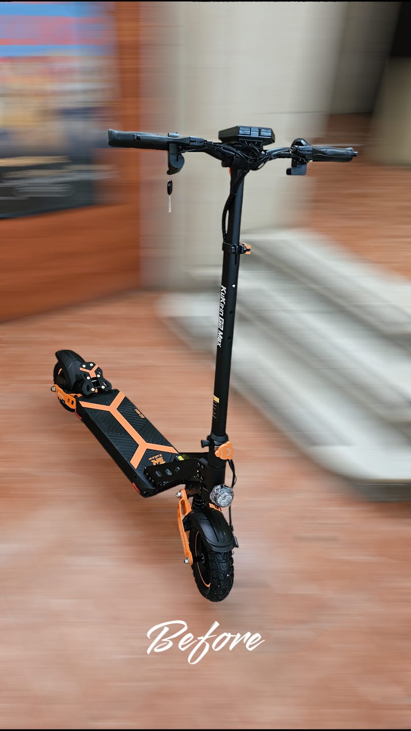 Customer photo review of KuKirin G2 Max Electric Scooter