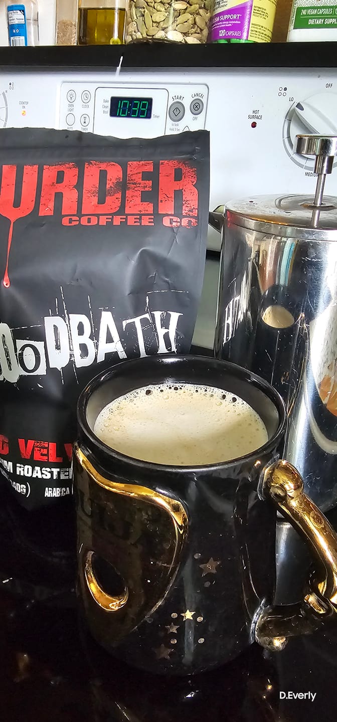 Customer photo review of Bloodbath - Red Velvet Cake